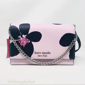 New Kate spade cameron grand floral crossbody